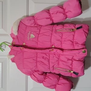 Toddler winter coat